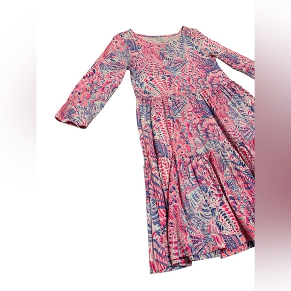 Lilly Pulitzer Geanna Swing Mini Dress in Pink Size Small - Picture 3 of 7